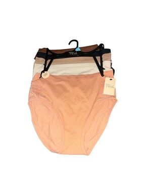 Comfort by Real High-Waist Multi Colors Panties —  (5 Pack)